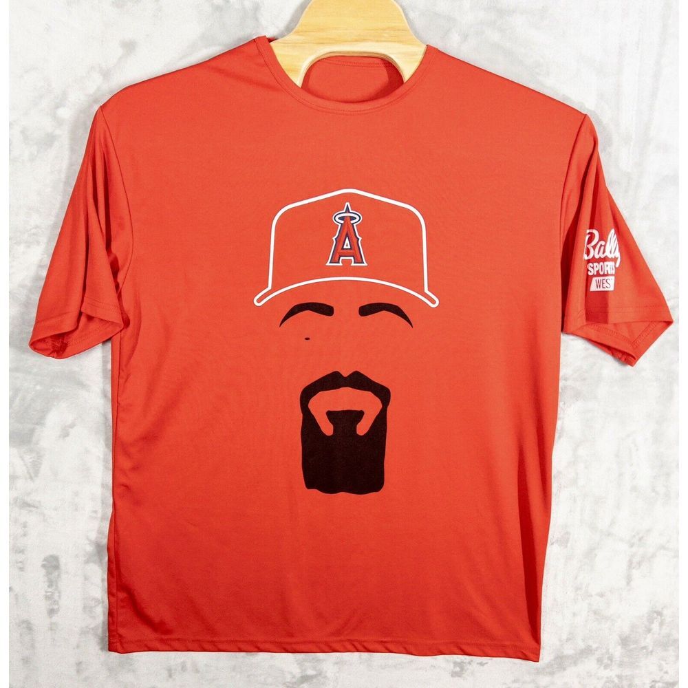 Stadium Give Away Los Angeles Angeles Anthony Rendon T-Shirt Mens XL‎